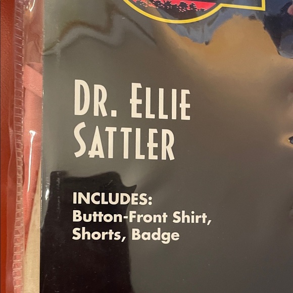 Spirit Dr. Ellie Sattler Pink and Tan Costume - Picture 3 of 5